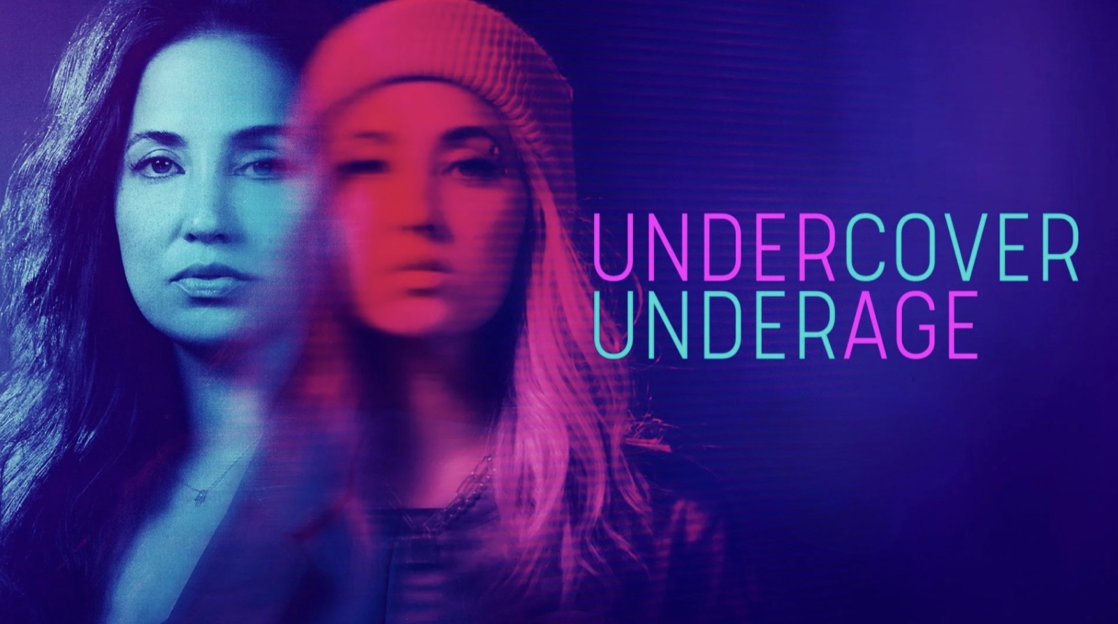 Undercover Underage key art